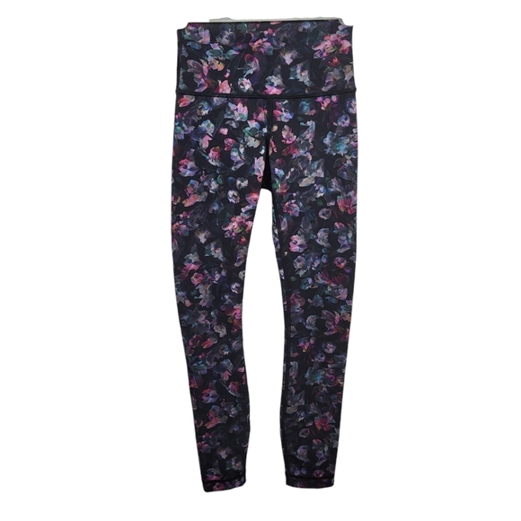 Lululemon Wunder Under High-Rise Tight 25" Full-On Luxtreme Activate Floral - Picture 3 of 12